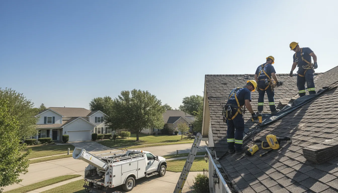 Emergency Roof Repair in Freeport, MI near me